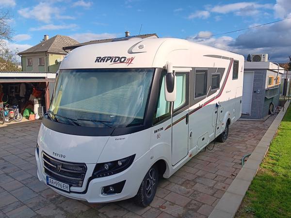 RAPIDO Autocaravan Intégraux i66 DISTINCTION (RA1)