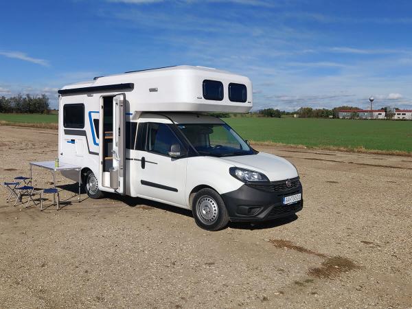 Fiat Ronin XL Motorhome Solar (HR1)